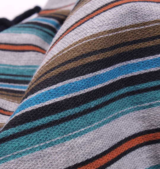 BROOKLYN INDUSTRIES プリントイージーハーフパンツ ブルー系