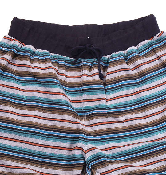 BROOKLYN INDUSTRIES プリントイージーハーフパンツ ブルー系