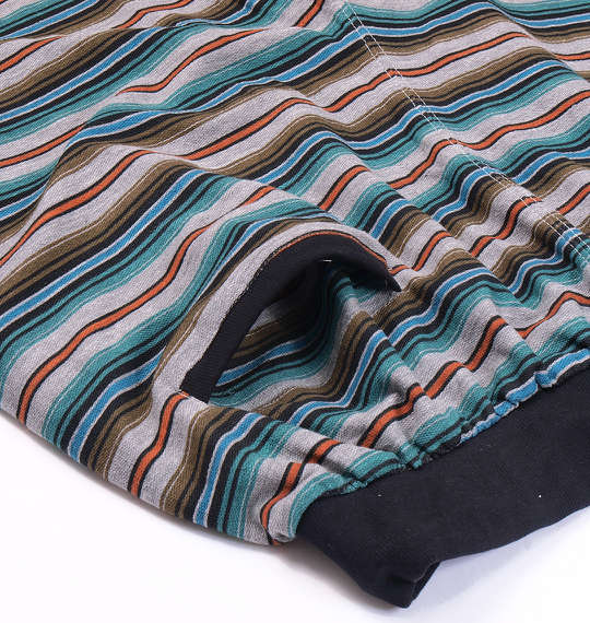 BROOKLYN INDUSTRIES プリントイージーハーフパンツ ブルー系