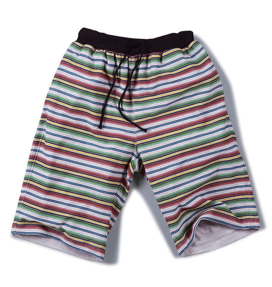 BROOKLYN INDUSTRIES プリントイージーハーフパンツ グリーン系