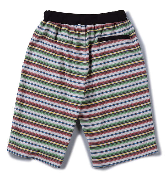 BROOKLYN INDUSTRIES プリントイージーハーフパンツ グリーン系