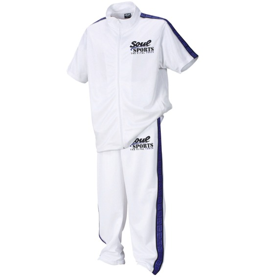 SOUL SPORTS ジャージセット(半袖) ホワイト