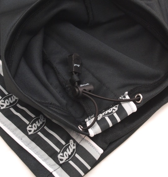 SOUL SPORTS ジャージセット(半袖) ブラック