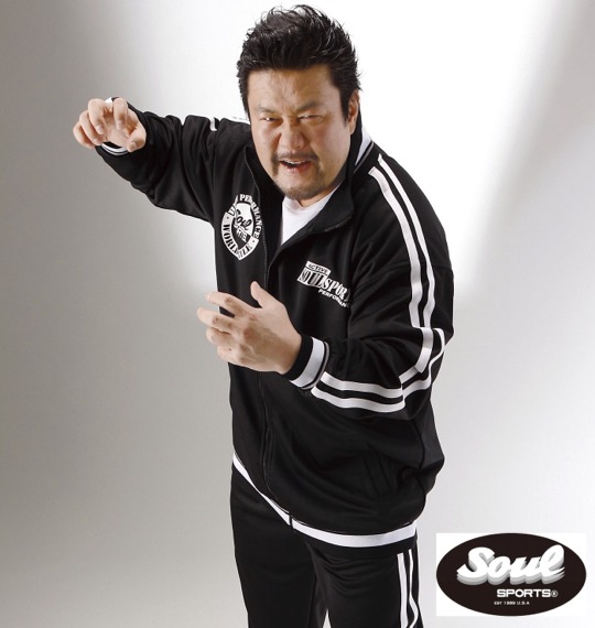 SOUL SPORTS ジャージセット ブラック