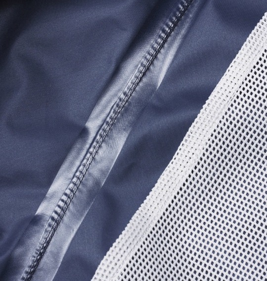 SRIXON フード付レインスーツ ネイビー