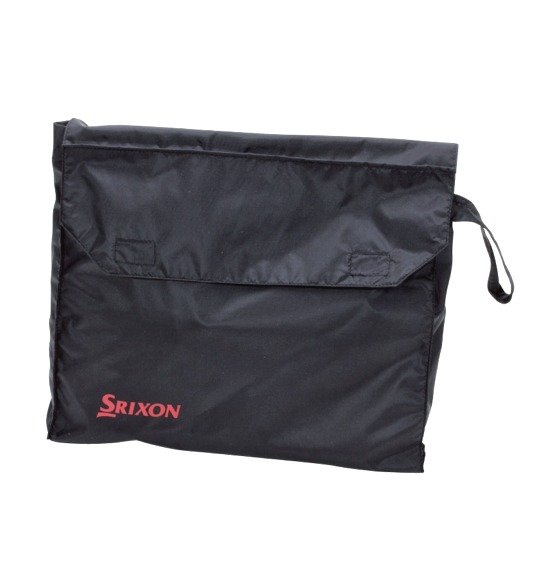 SRIXON フード付レインスーツ ブラック