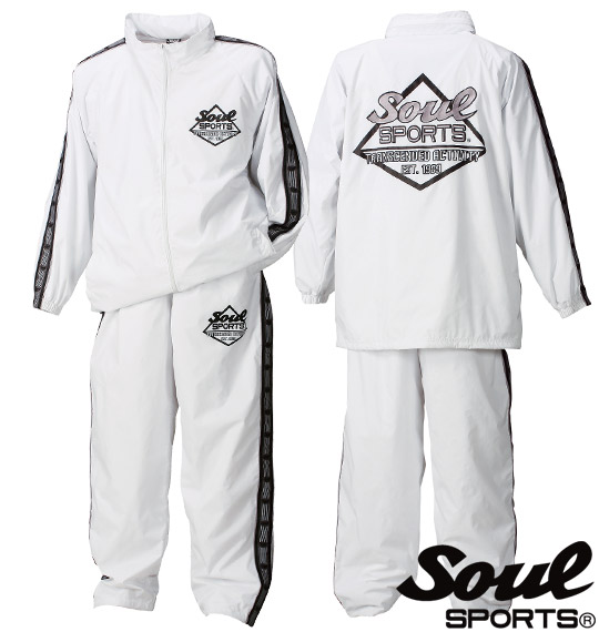 SOUL SPORTS ブレーカーセット ホワイト