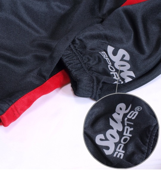 SOUL SPORTS ジャージセット ブラック