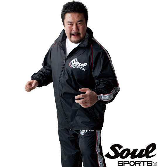 SOUL SPORTS ブレーカーセット ブラック