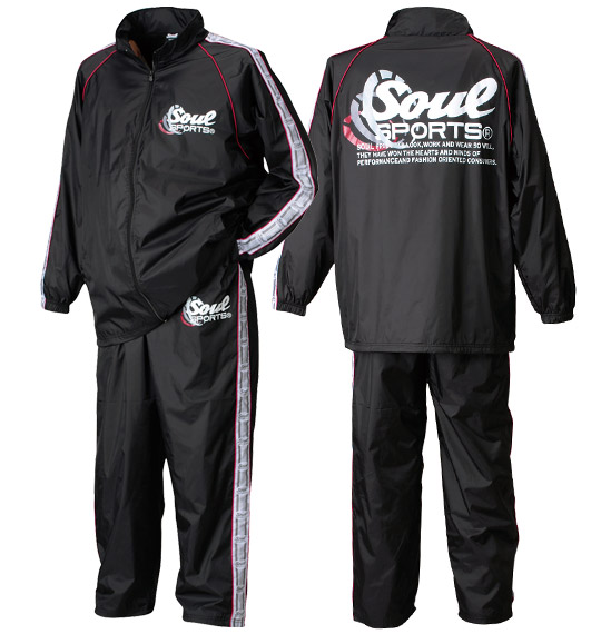 SOUL SPORTS ブレーカーセット ブラック