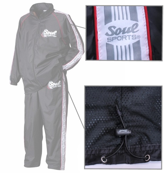 SOUL SPORTS ブレーカーセット ブラック