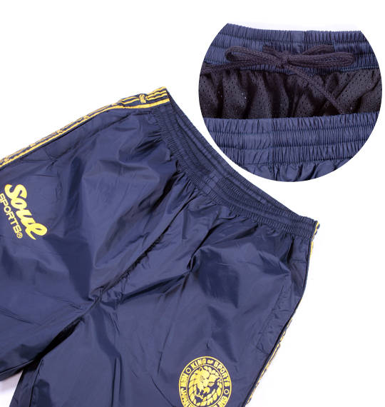 SOUL SPORTS×新日本プロレス ブレーカーセット ネイビー