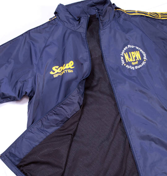SOUL SPORTS×新日本プロレス ブレーカーセット ネイビー