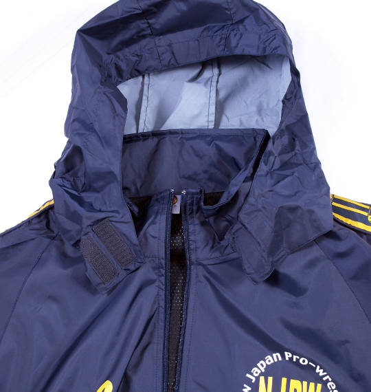 SOUL SPORTS×新日本プロレス ブレーカーセット ネイビー