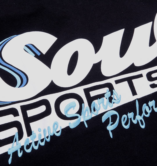 SOUL SPORTS ノースリーブパーカーセット ブラック
