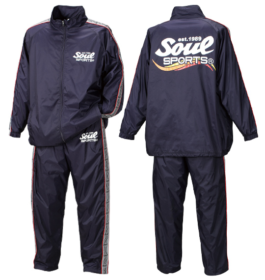 SOUL SPORTS ブレーカーセット ネイビー