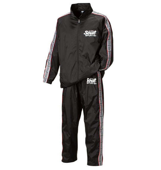 SOUL SPORTS ブレーカーセット ブラック