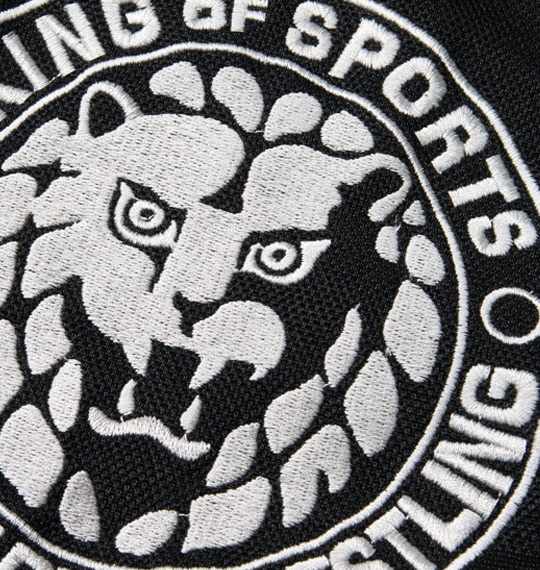 SOUL SPORTS×新日本プロレス 長袖ジャージセット ブラック