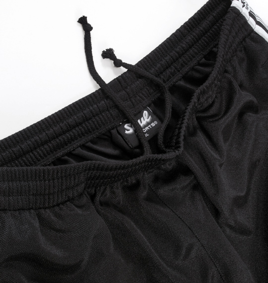 SOUL SPORTS×新日本プロレス 長袖ジャージセット ブラック