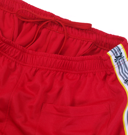 SOUL SPORTS×新日本プロレス 長袖ジャージセット レッド