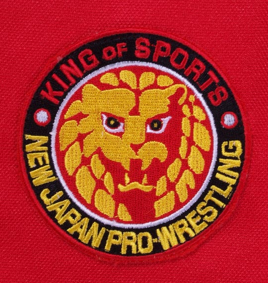 SOUL SPORTS×新日本プロレス 長袖ジャージセット レッド