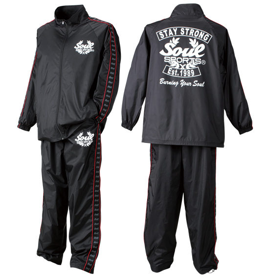 SOUL SPORTS ブレーカーセット ブラック