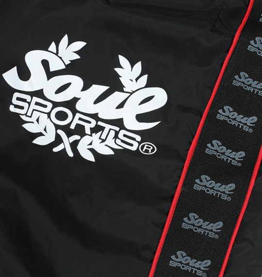 SOUL SPORTS ブレーカーセット ブラック
