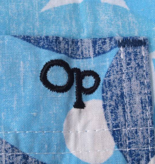 OCEAN PACIFIC プリントシャツ(半袖) ブルー系