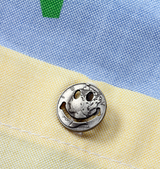 UP!SMILE フェイクタイオックス半袖シャツ クレイジー