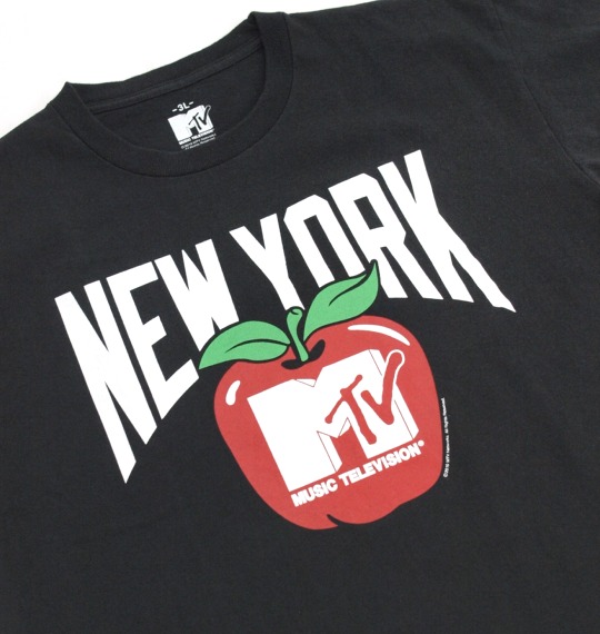 MUSIC TELEVISION Tシャツ(半袖) ブラック
