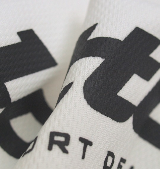 lotto DRYメッシュTシャツ（半袖） ホワイト