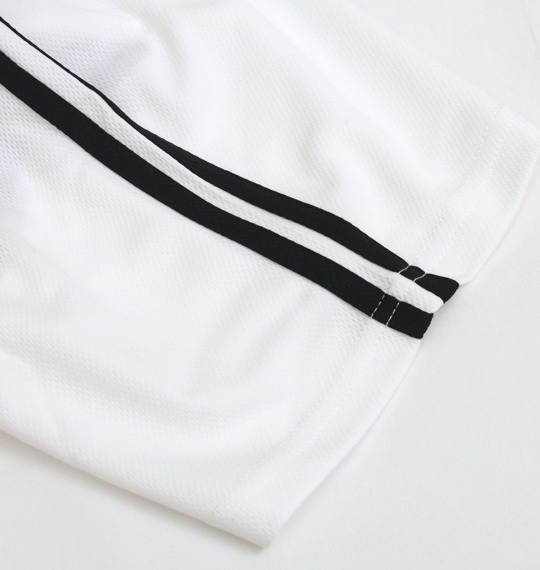 lotto DRYメッシュTシャツ（半袖） ホワイト