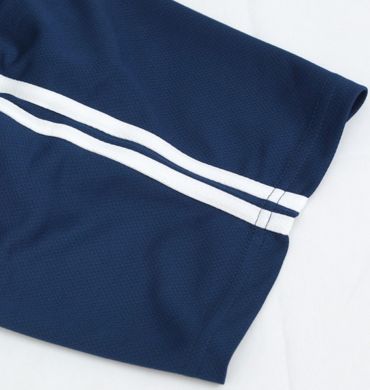 lotto DRYメッシュTシャツ（半袖） ネイビー