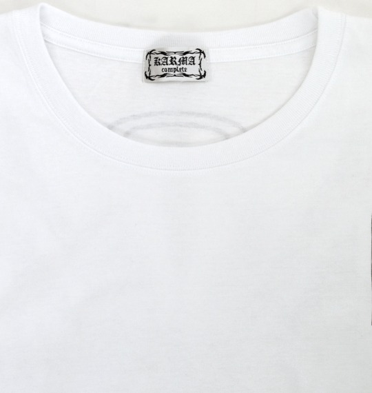KARMA Tシャツ(半袖) ホワイト