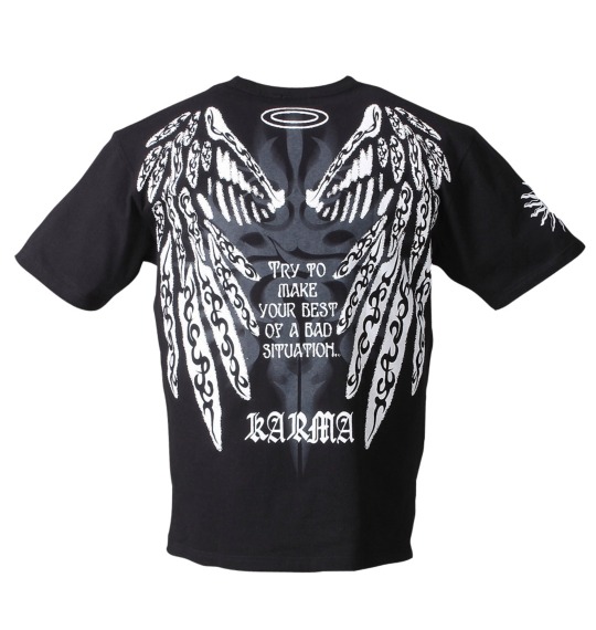 KARMA Tシャツ(半袖) ブラック