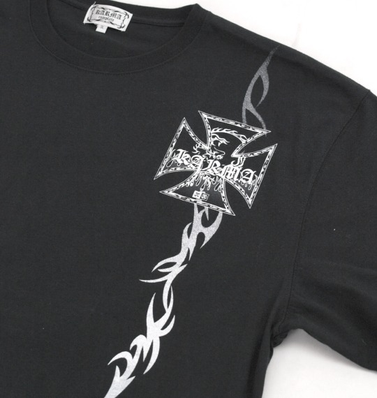 KARMA Tシャツ(半袖) ブラック