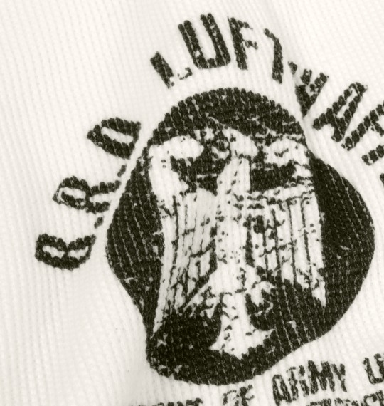 BUNDESWEAR ワッフルヘンリーTシャツ アイボリー