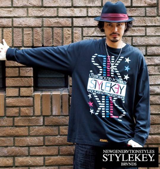 Stylekey Tシャツ ブラック