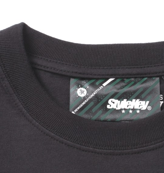 Stylekey Tシャツ ブラック