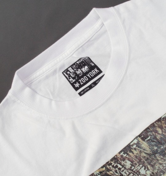ZOO YORK Tシャツ ホワイト