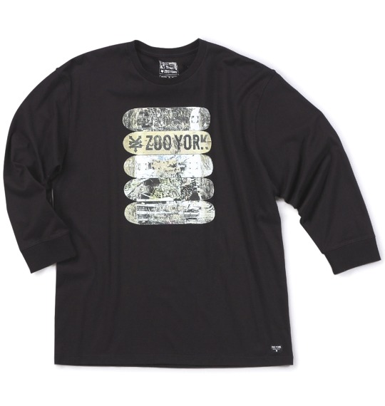 ZOO YORK Tシャツ ブラック