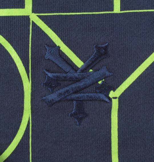 ZOO YORK フルジップパーカー ネイビー