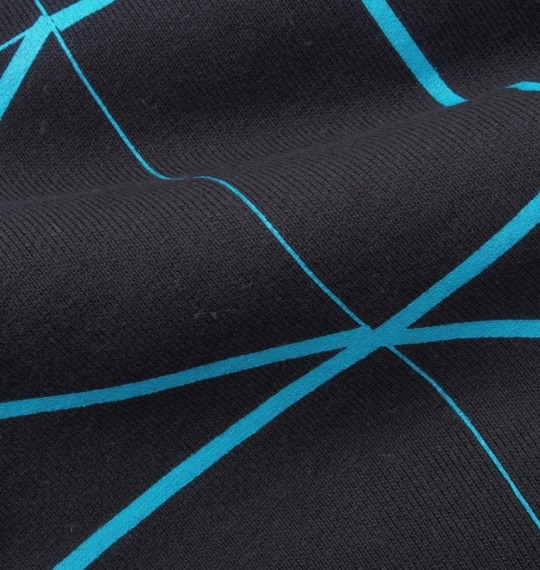 ZOO YORK フルジップパーカー ブラック