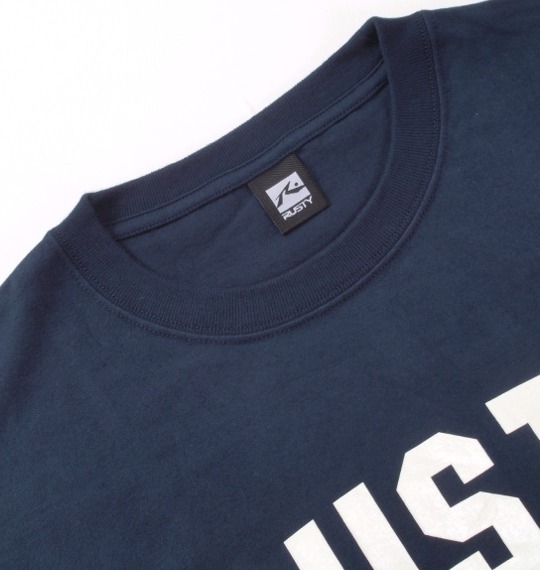RUSTY Tシャツ ネイビー