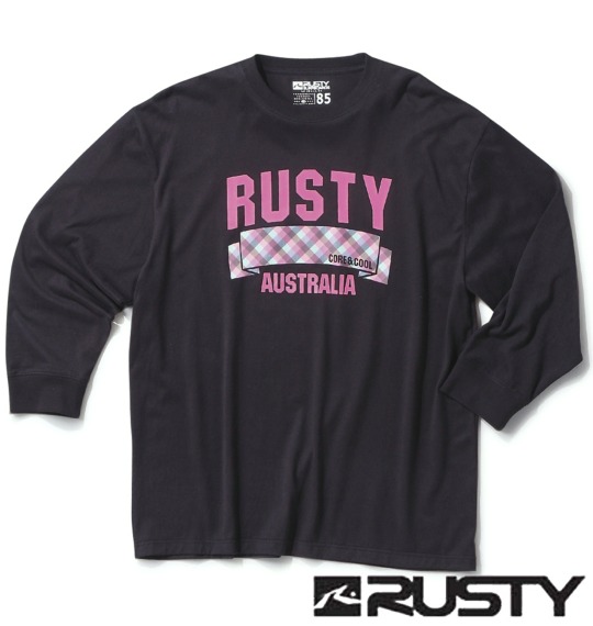 RUSTY Tシャツ ブラック