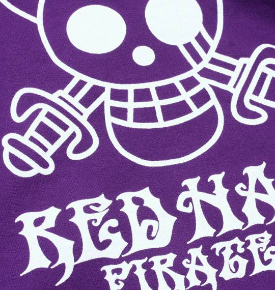 ONEPIECE フルジップパーカー パープル