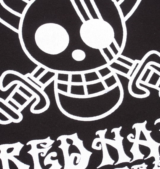 ONEPIECE フルジップパーカー ブラック