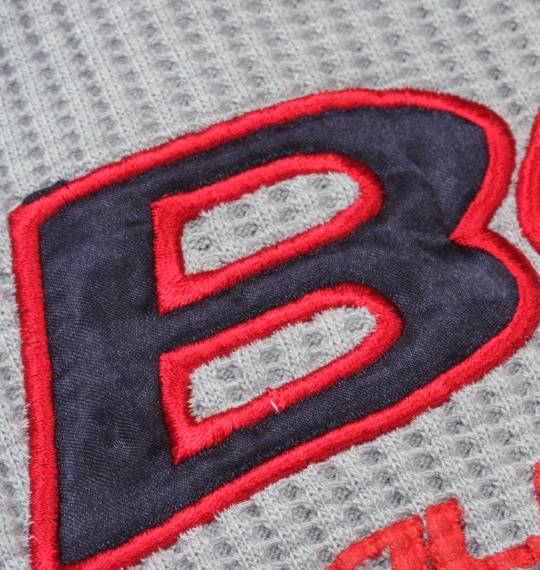 BODY GLOVE ファー付ワッフルパーカー モクグレー