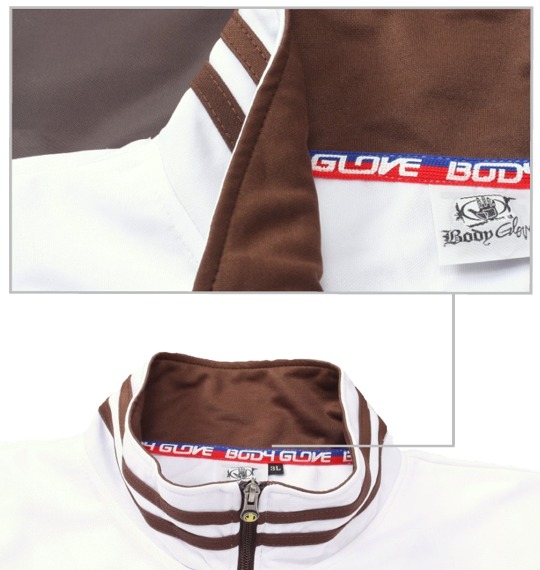 BODY GLOVE ジャージ ホワイト