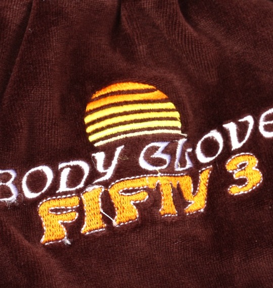 BODY GLOVE ベロアパンツ ブラウン